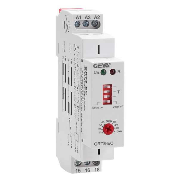 GRT8-EC雙功能經濟型時間繼電器