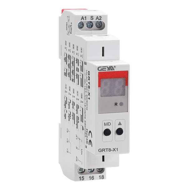 GRT8-X多功能型數(shù)顯時間繼電器
