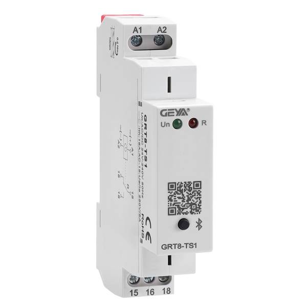 GRT8-TS帶藍牙的可編程時間繼電器