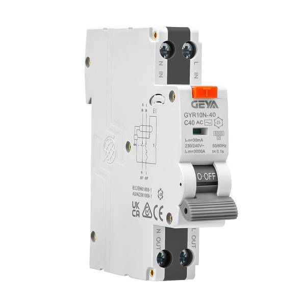 GYR10N-40型剩余電流動作斷路器
