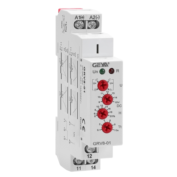 GRV8-01/02單相電壓監控繼電器