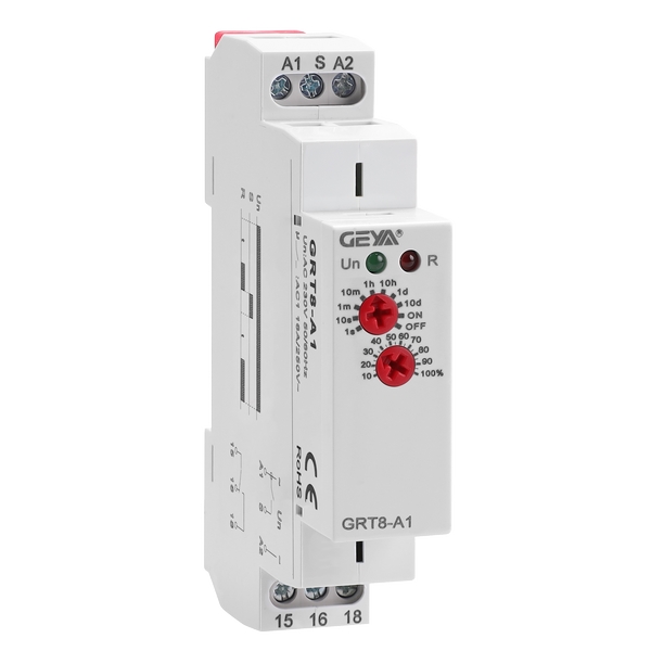 GRT8-A/B型單功能時間繼電器