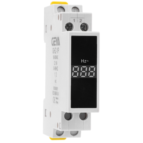 GHZ-1P型導軌式數顯表